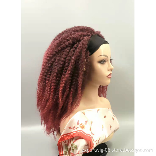 Factory For Black Women Dreadlocks Wholesale Synthetic Braiding Crochet hair Curly Hair wigs Lace Front Wig Faux Locs Braided